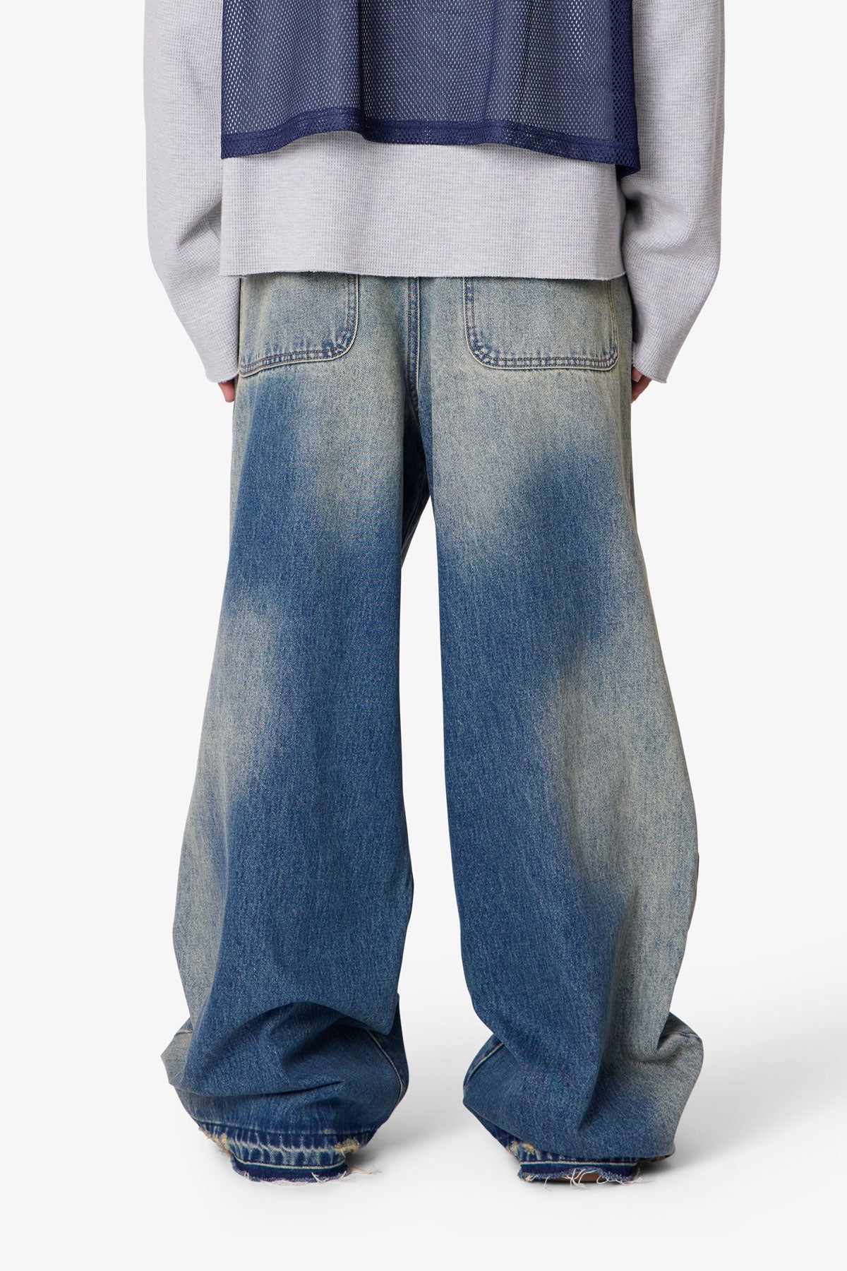 Baggy Rave Denim - Blue