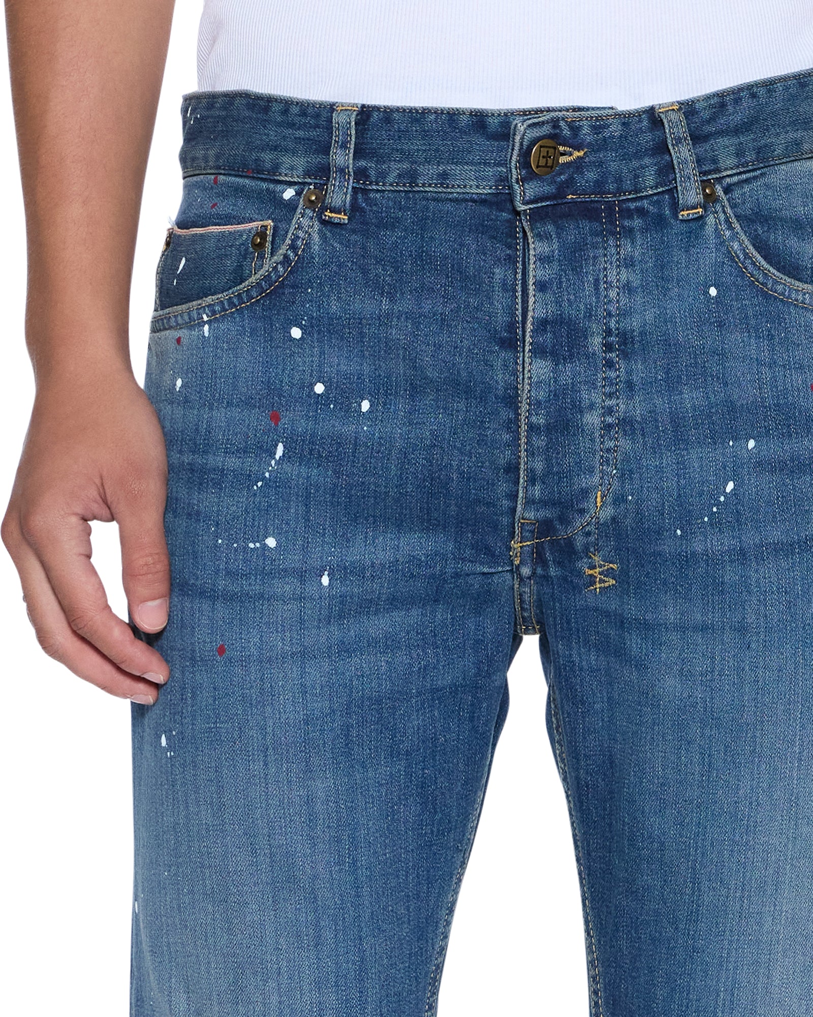 CHITCH SELVEDGE ARTIST BLUE