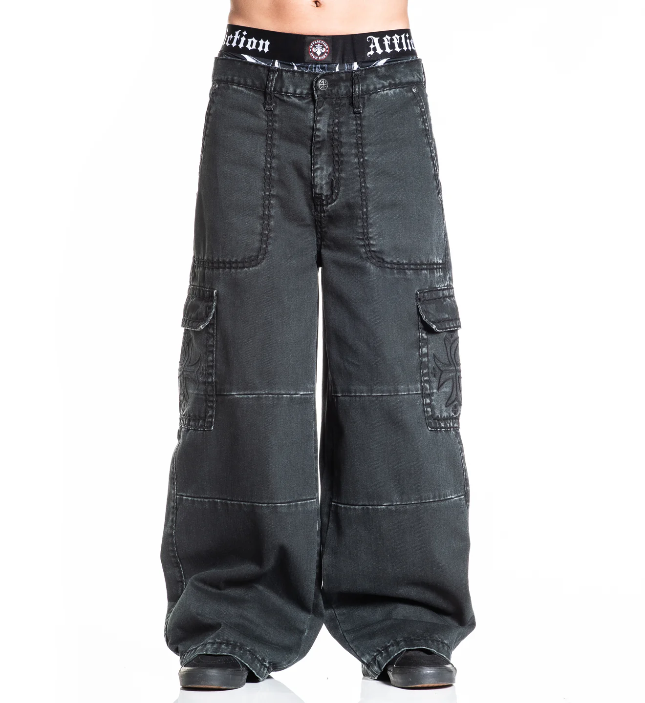 Extra Wide Cargo Pant