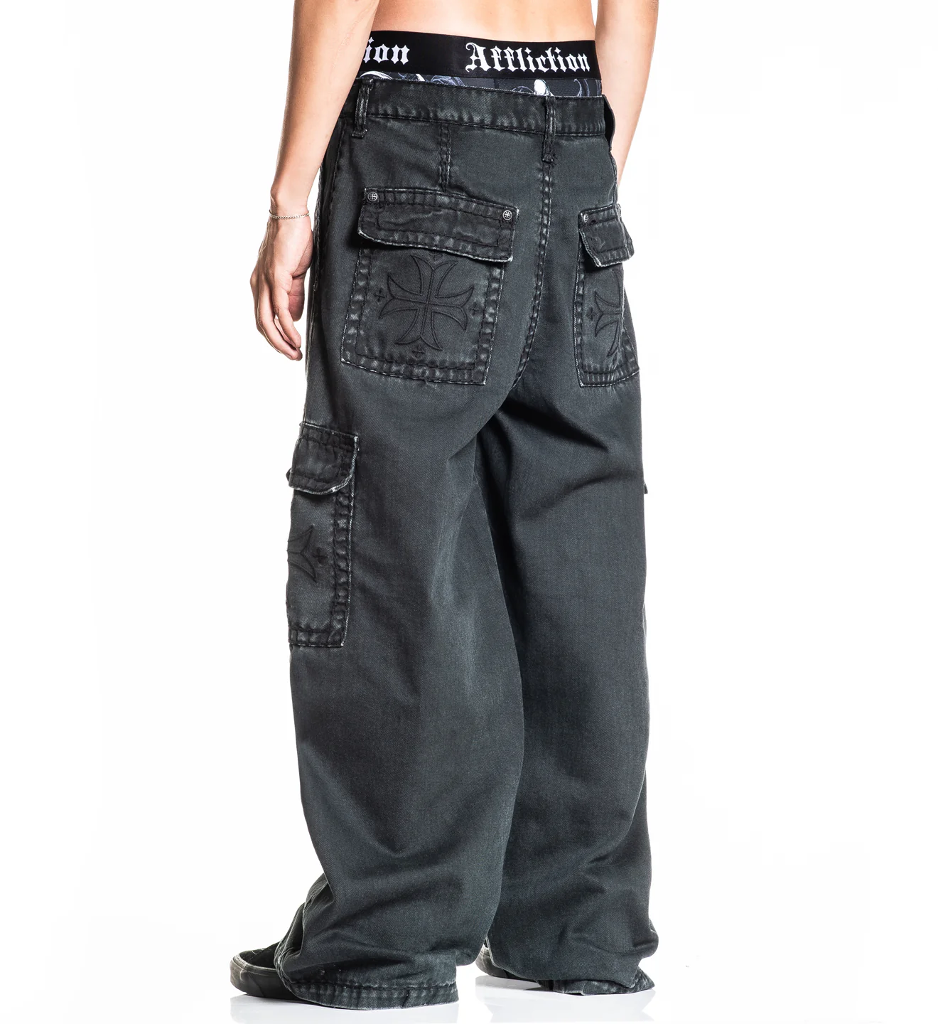 Extra Wide Cargo Pant