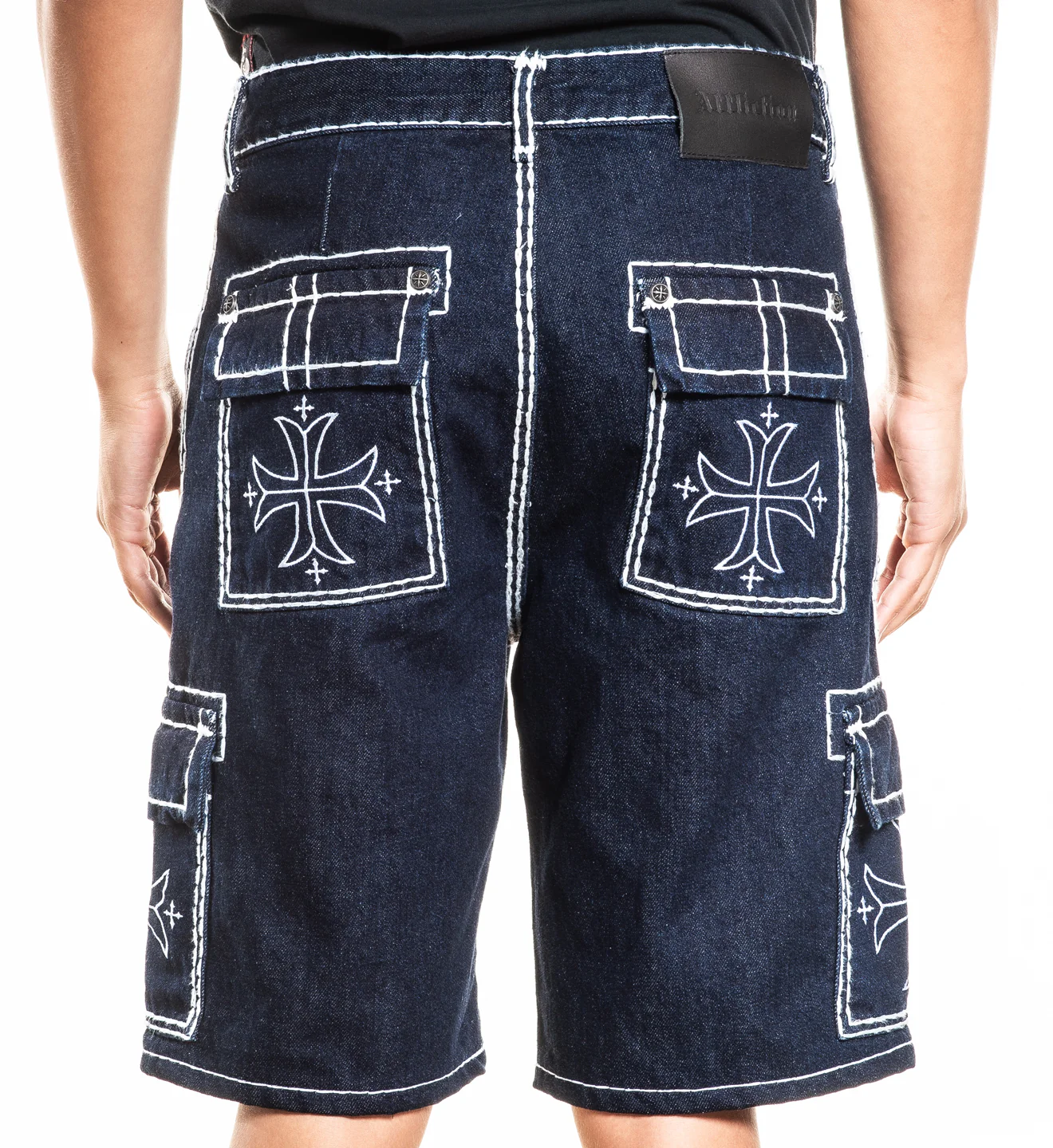Wide Leg Cargo Short