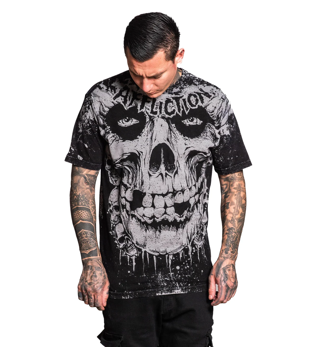 Misfits Skully Tee