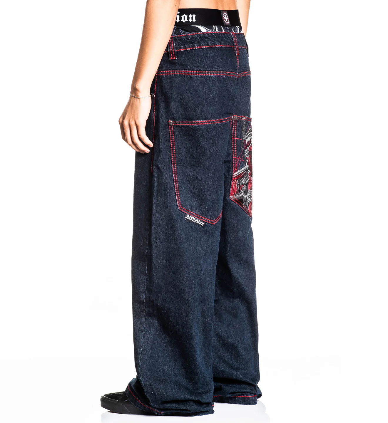 Extra Wide Reapers Web Pants