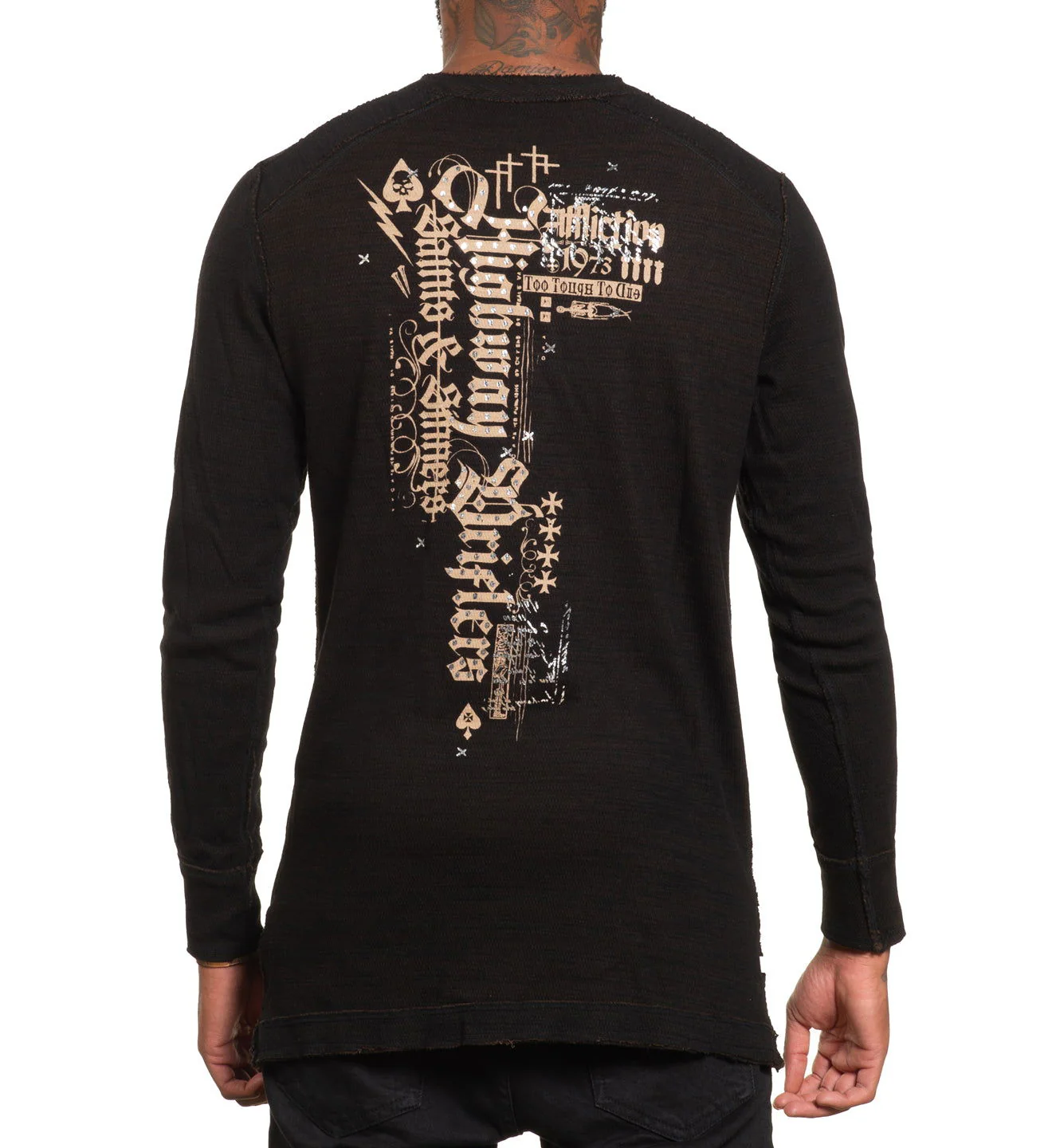 Highway Drifters Reversible LS Thermal