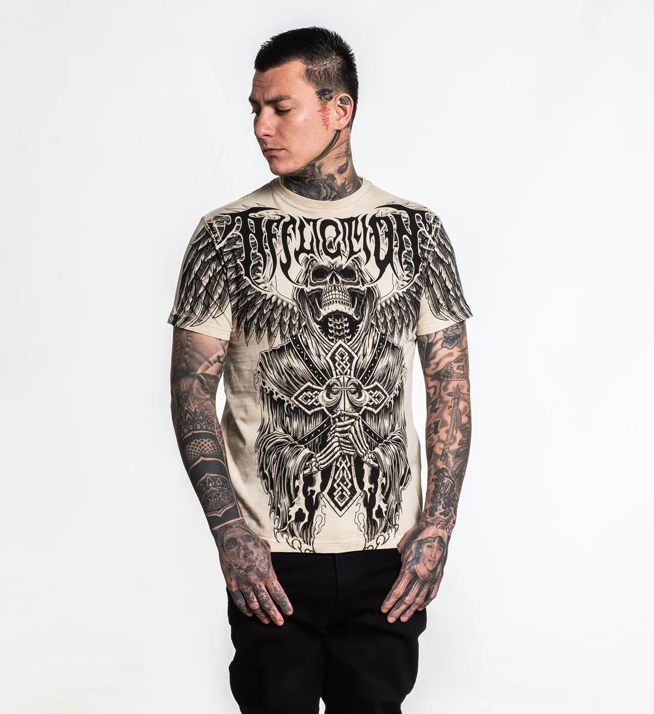 Descending Crown Tee