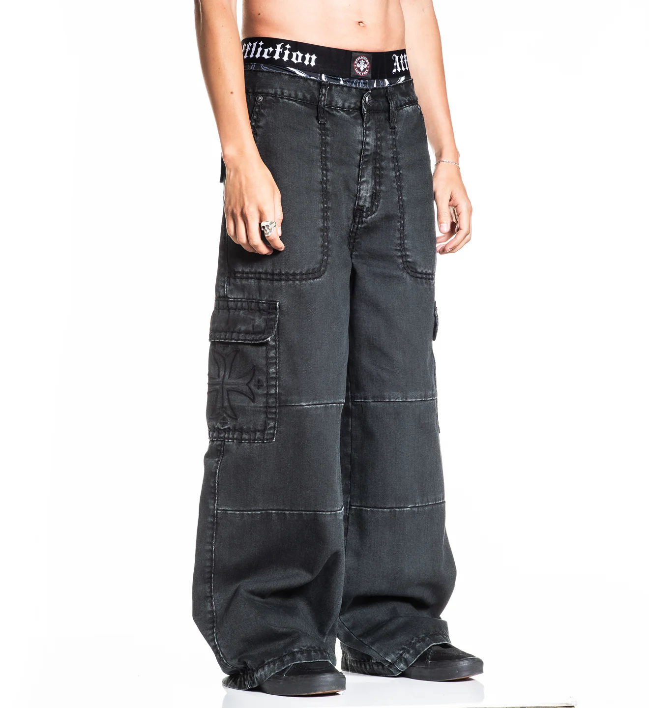 Extra Wide Cargo Pant