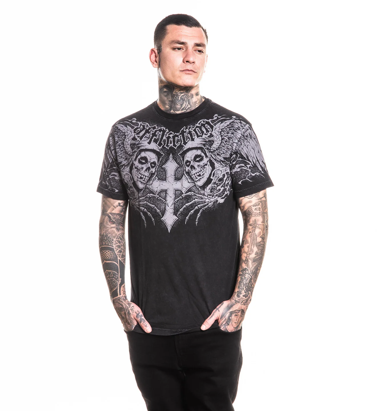Misfits Wings Tee