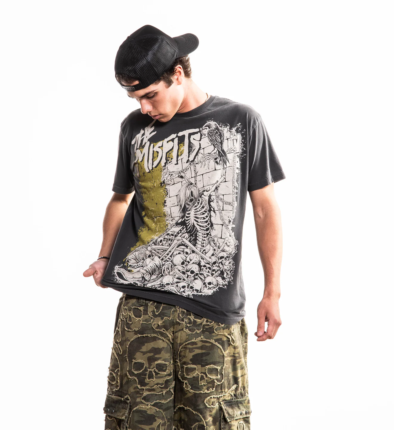 Misfits Shackles Tee