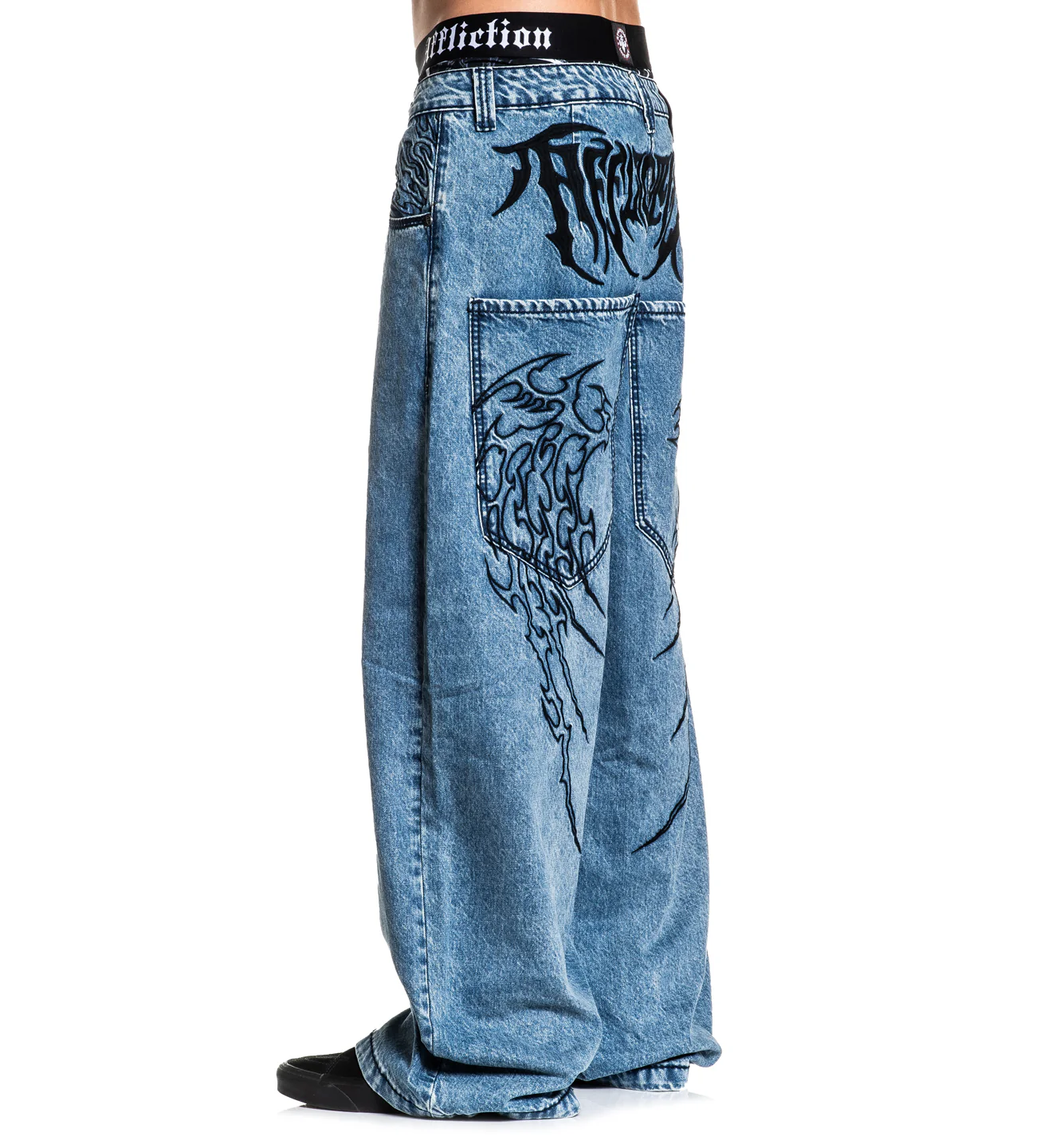 Tribal & Wings Denim