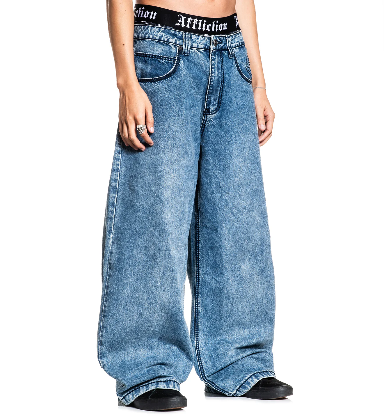 Tribal & Wings Denim