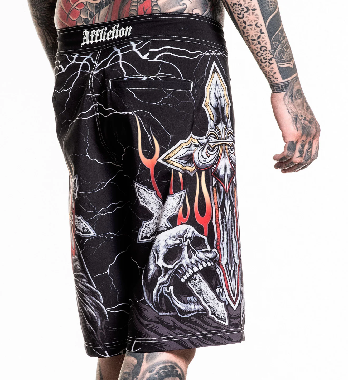 Phantom Fire Boardshort