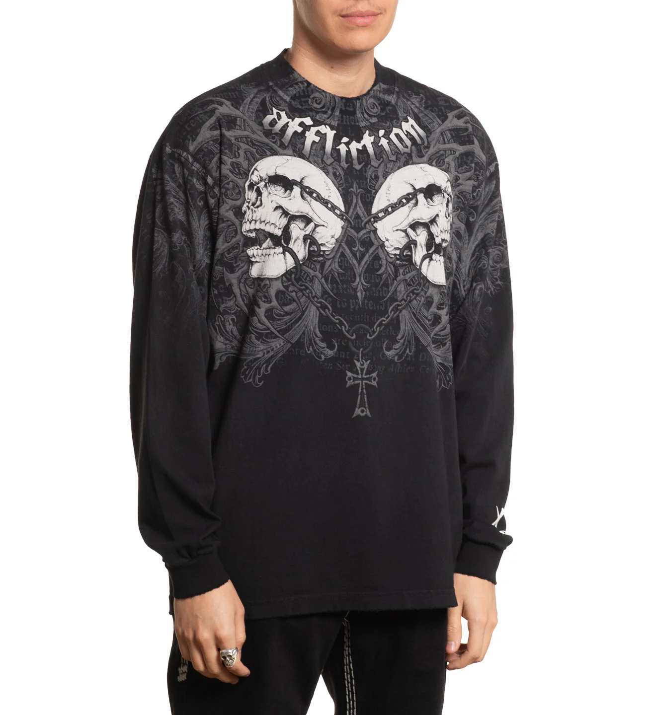 Collapse LS Tee