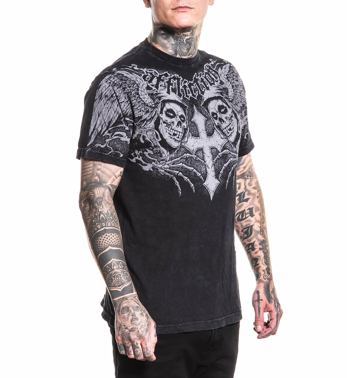 Misfits Wings Tee