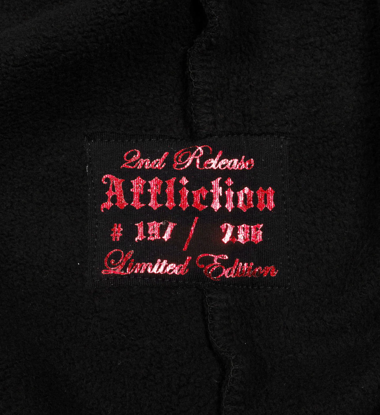 Winged Up LS Crewneck