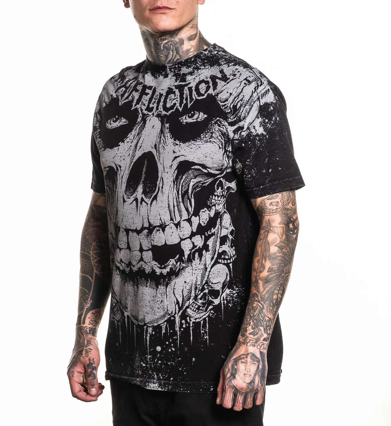 Misfits Skully Tee
