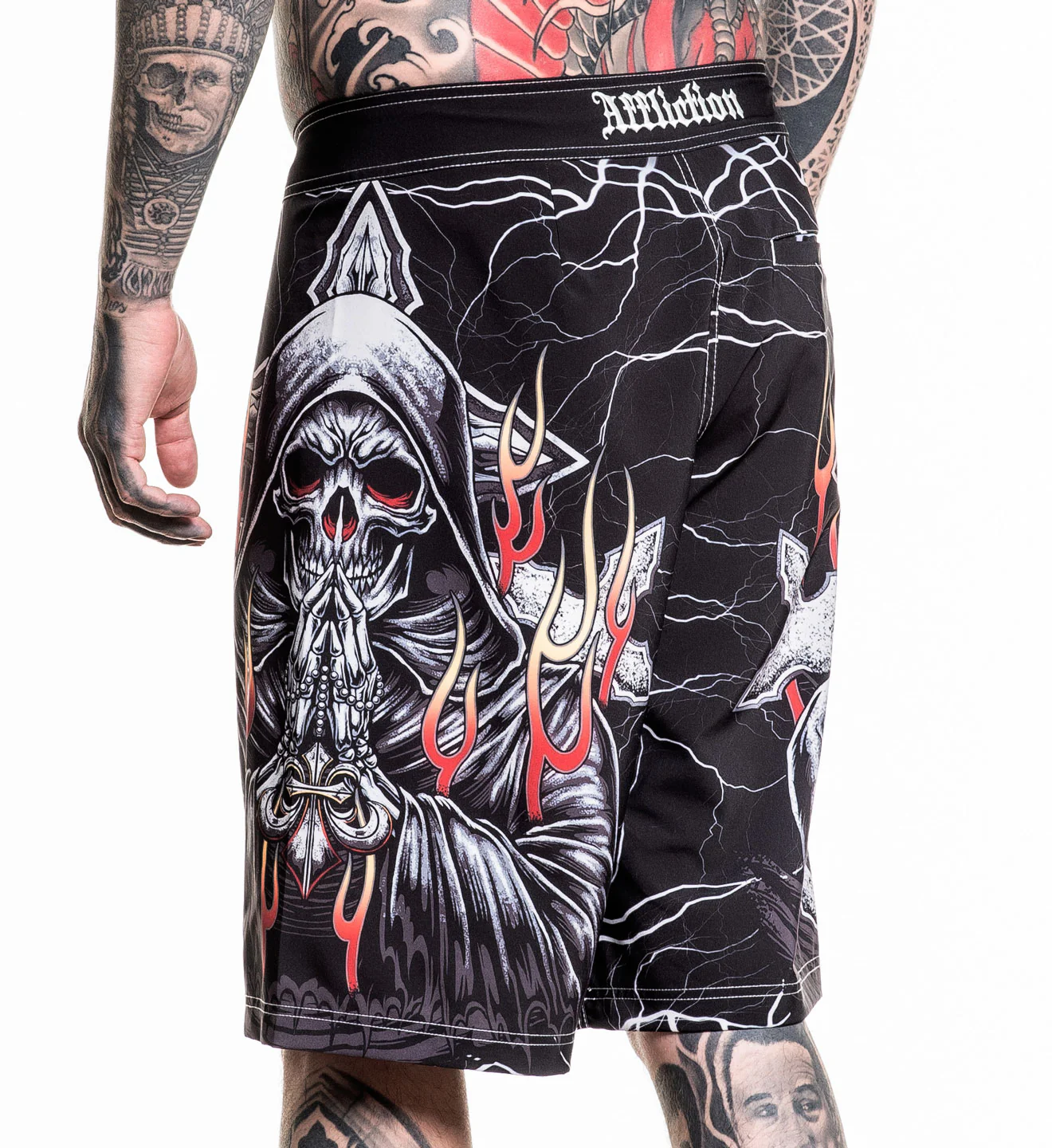 Phantom Fire Boardshort