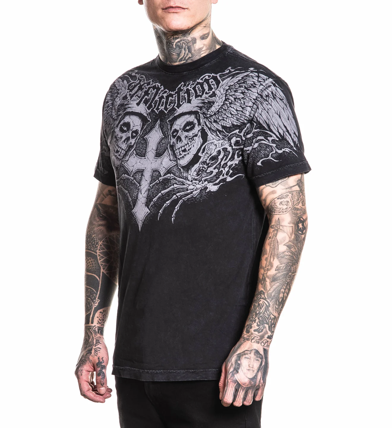 Misfits Wings Tee