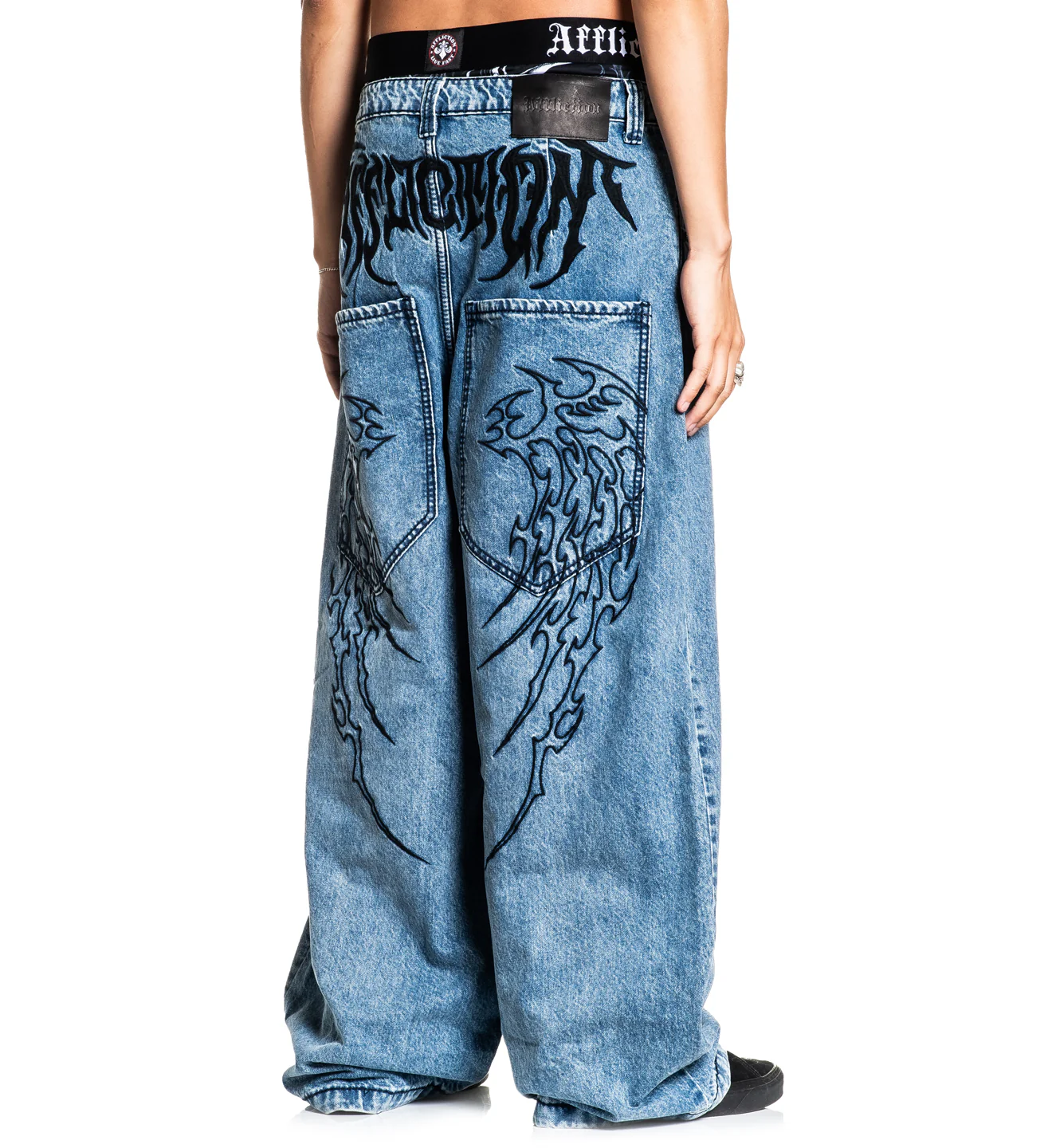 Tribal & Wings Denim