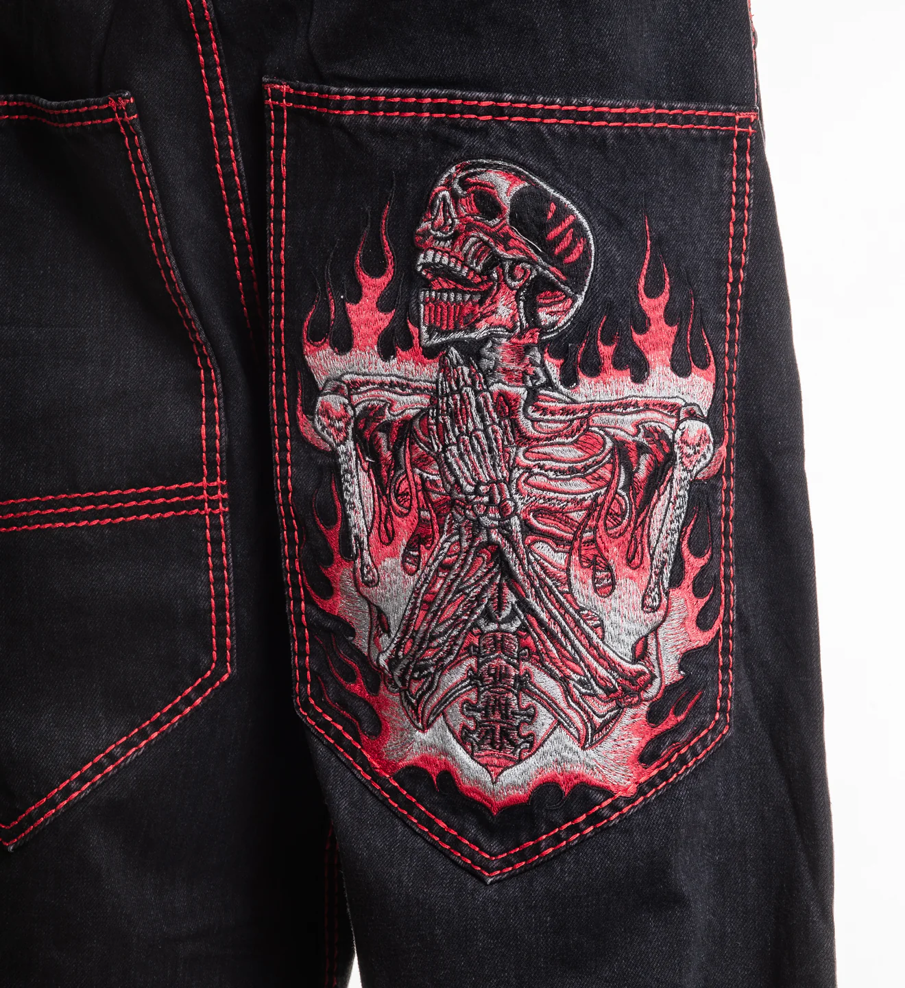 Extra Wide Flameful Faith Pants