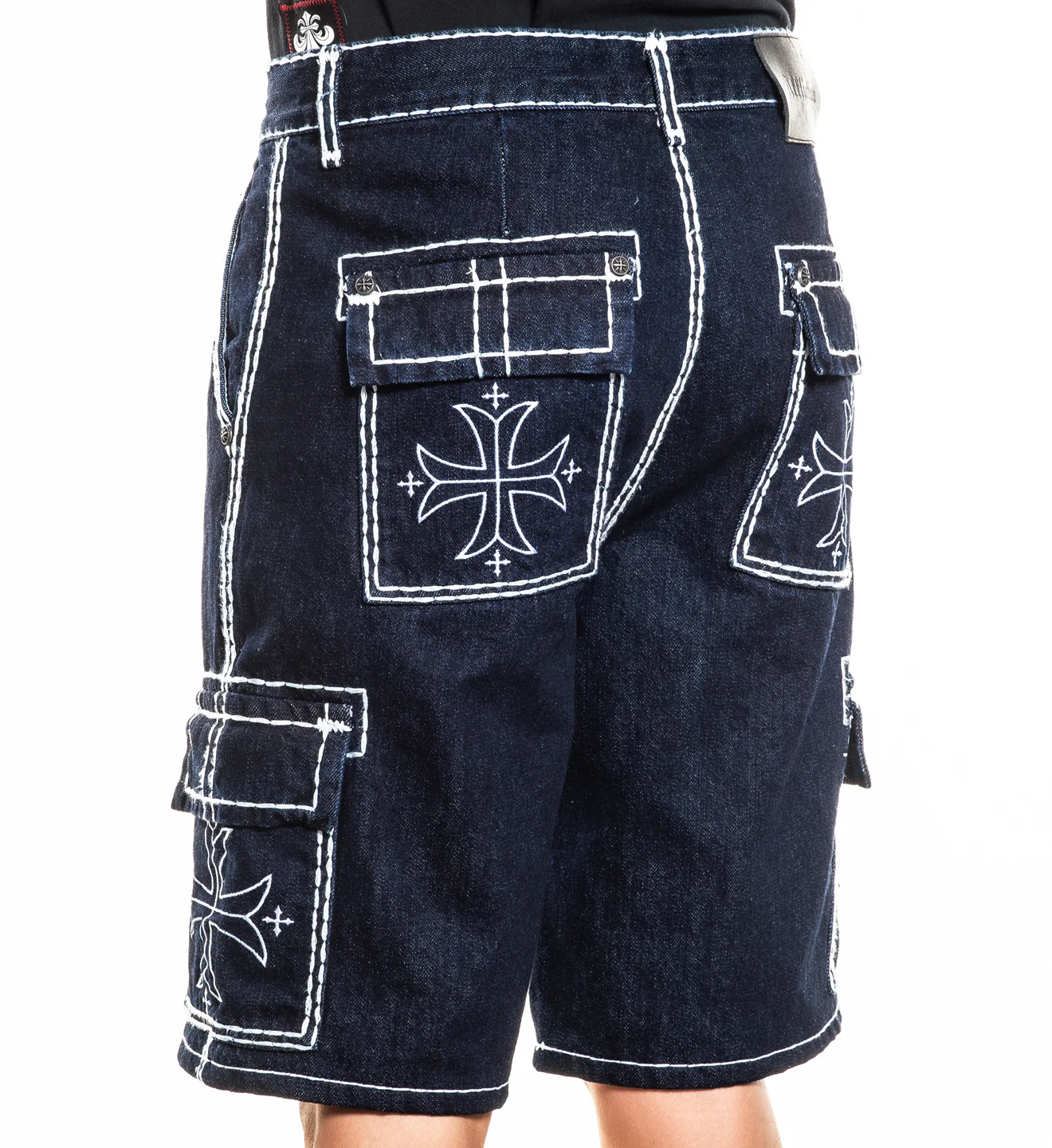Wide Leg Cargo Short