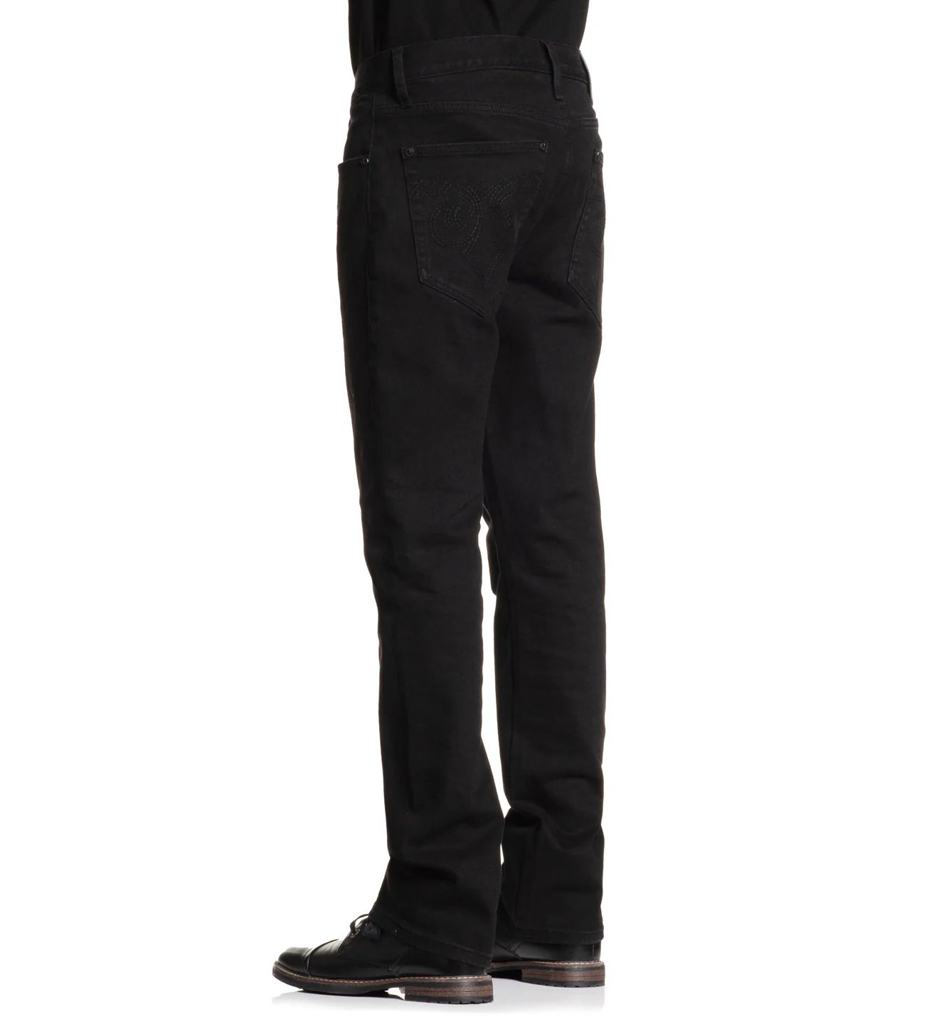 Ace Black Rinse Jeans