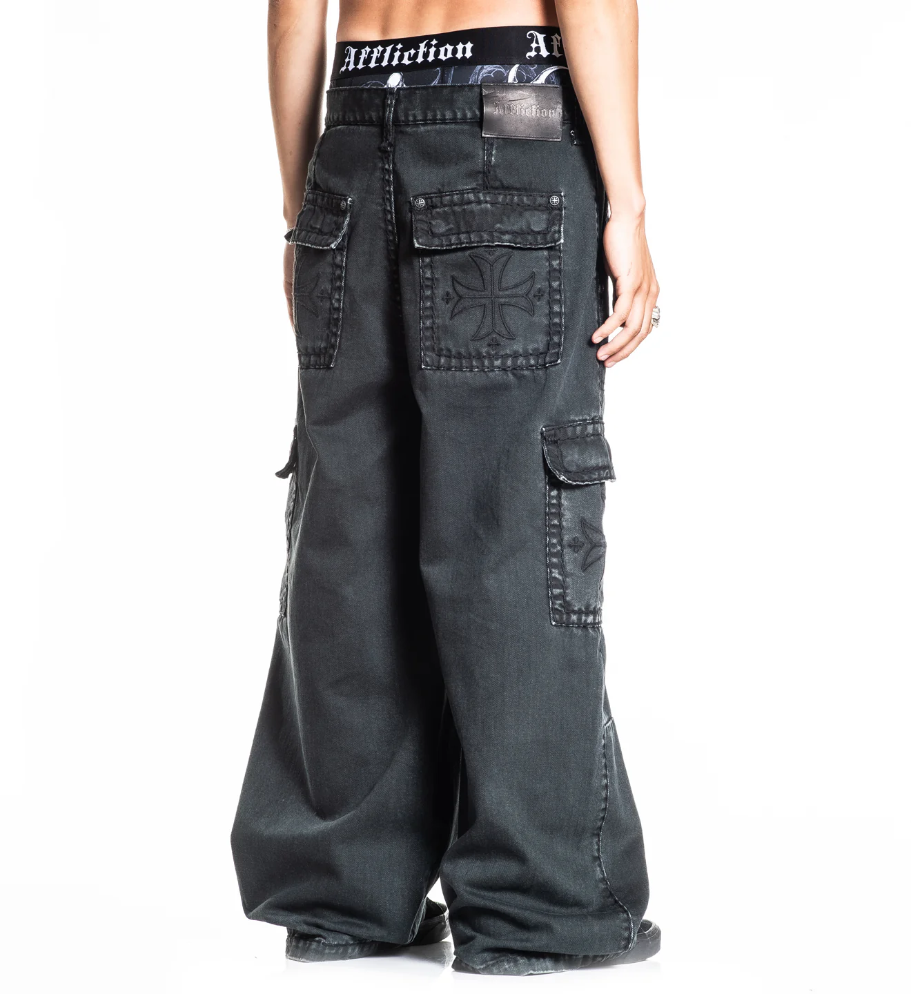 Extra Wide Cargo Pant