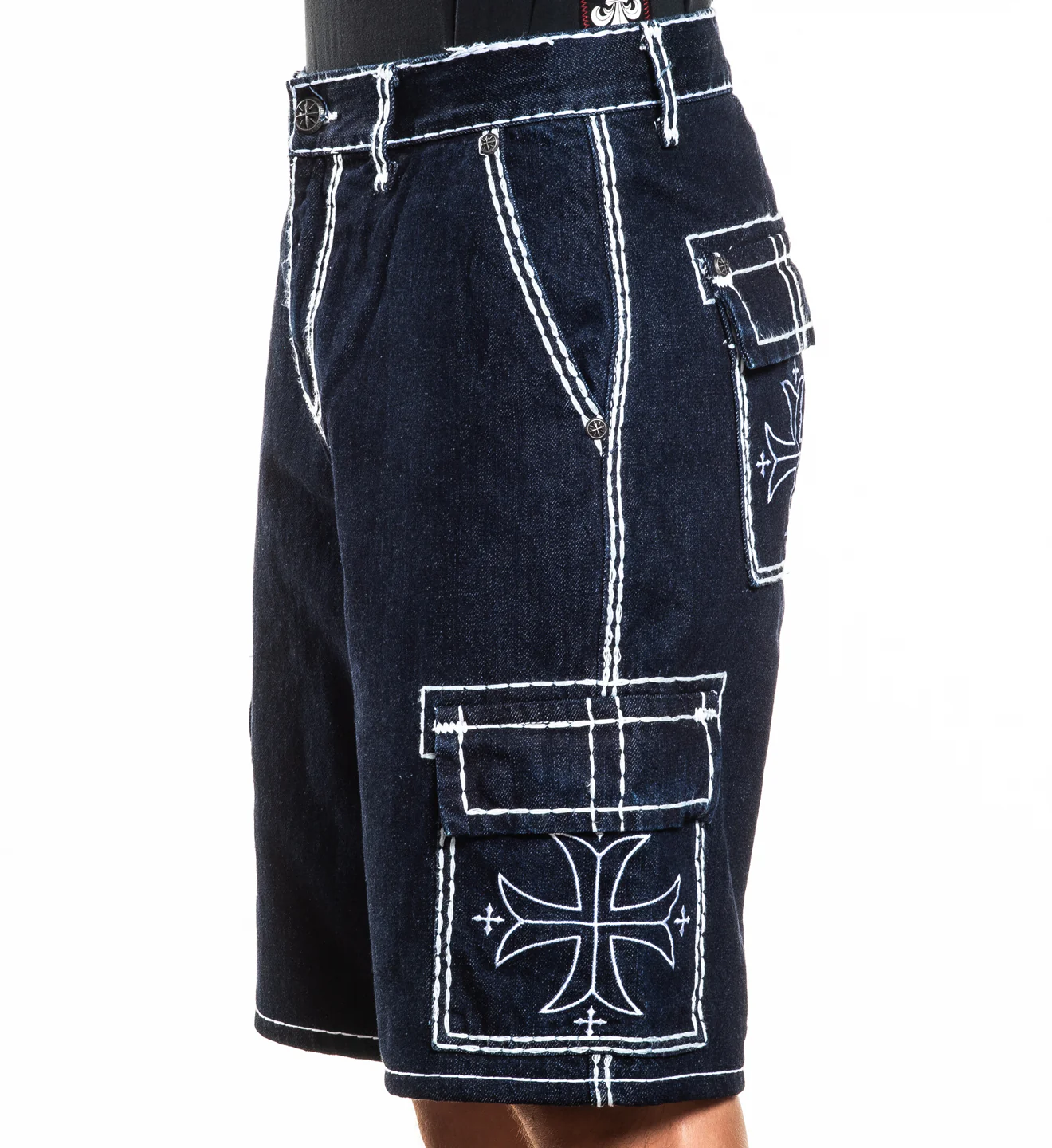 Wide Leg Cargo Short