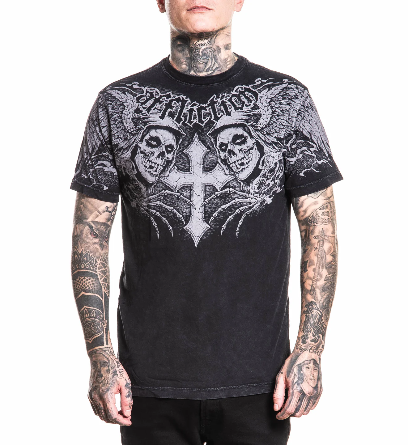 Misfits Wings Tee