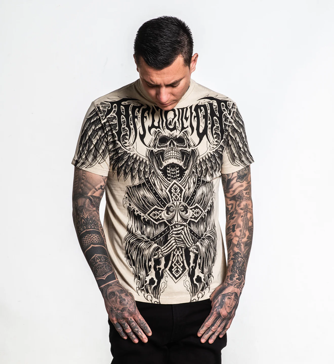 Descending Crown Tee