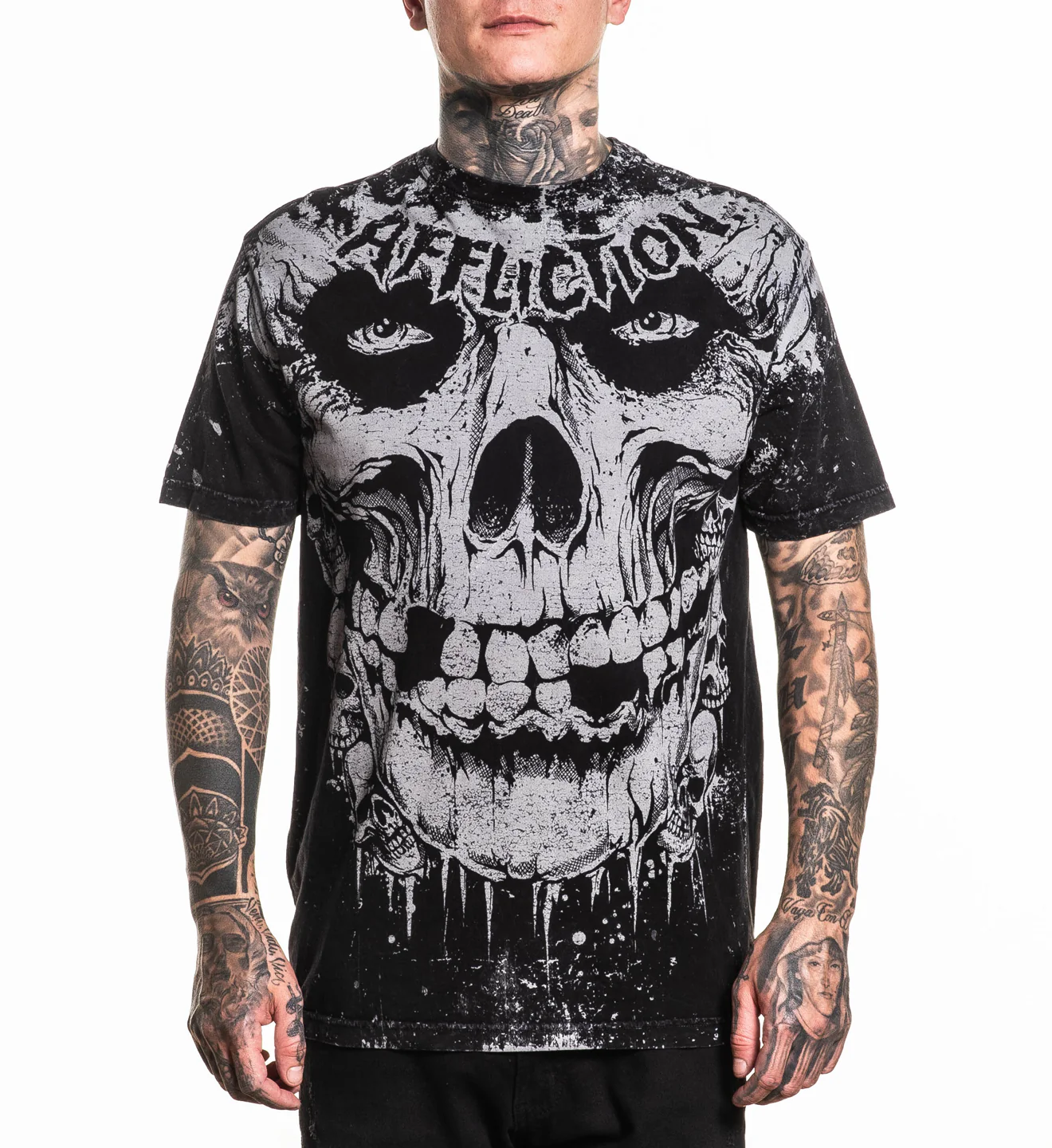 Misfits Skully Tee