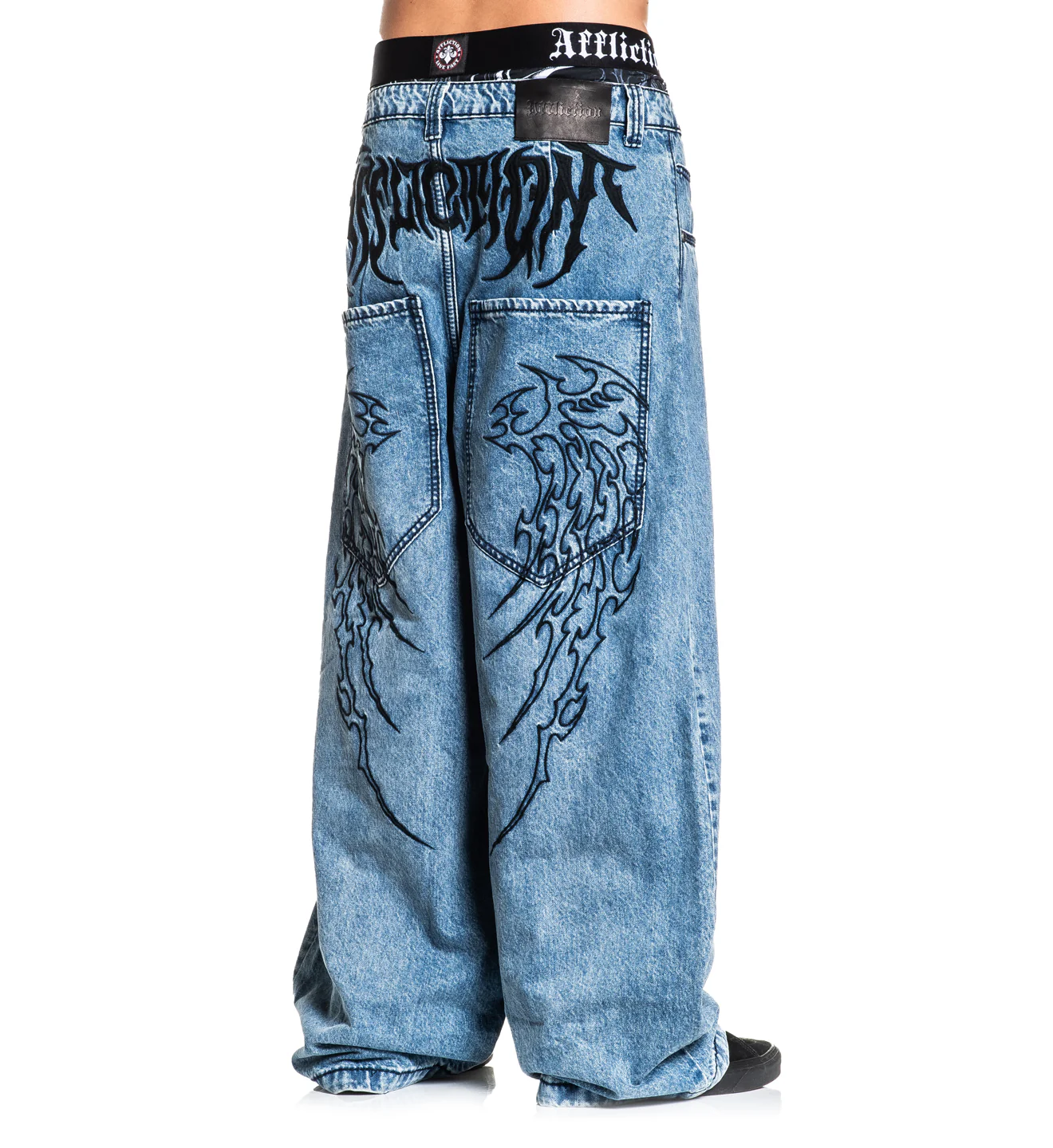 Tribal & Wings Denim