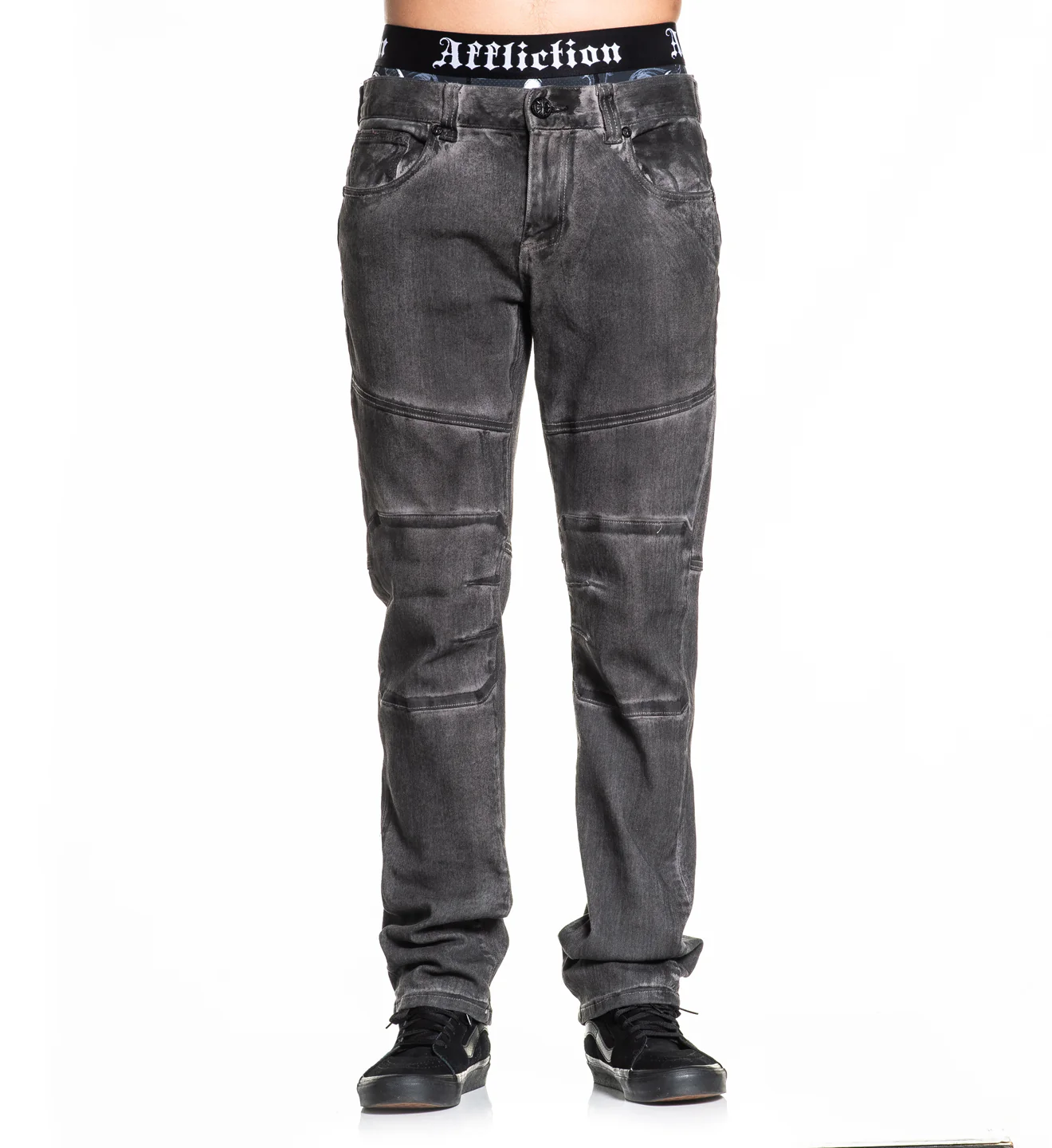 Gage Graphite Denim