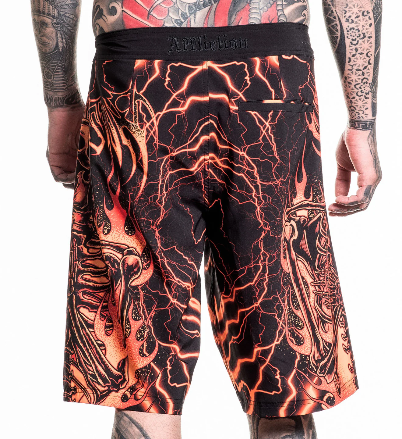 Infernal Nightmare Boardshort
