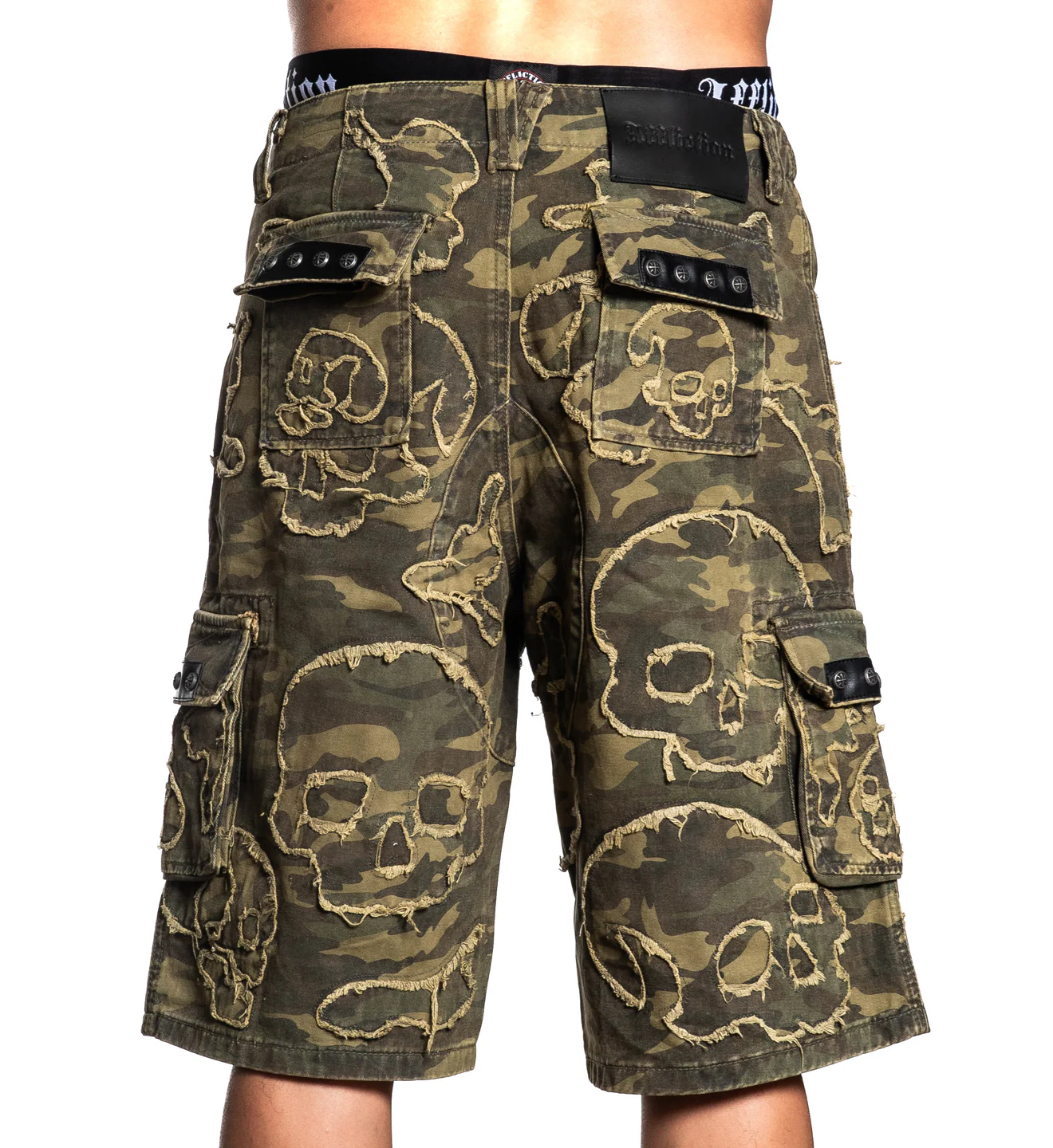 Skull Camo Short