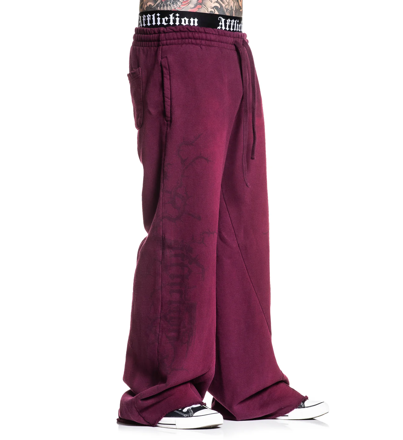 Crows Fleece Pants