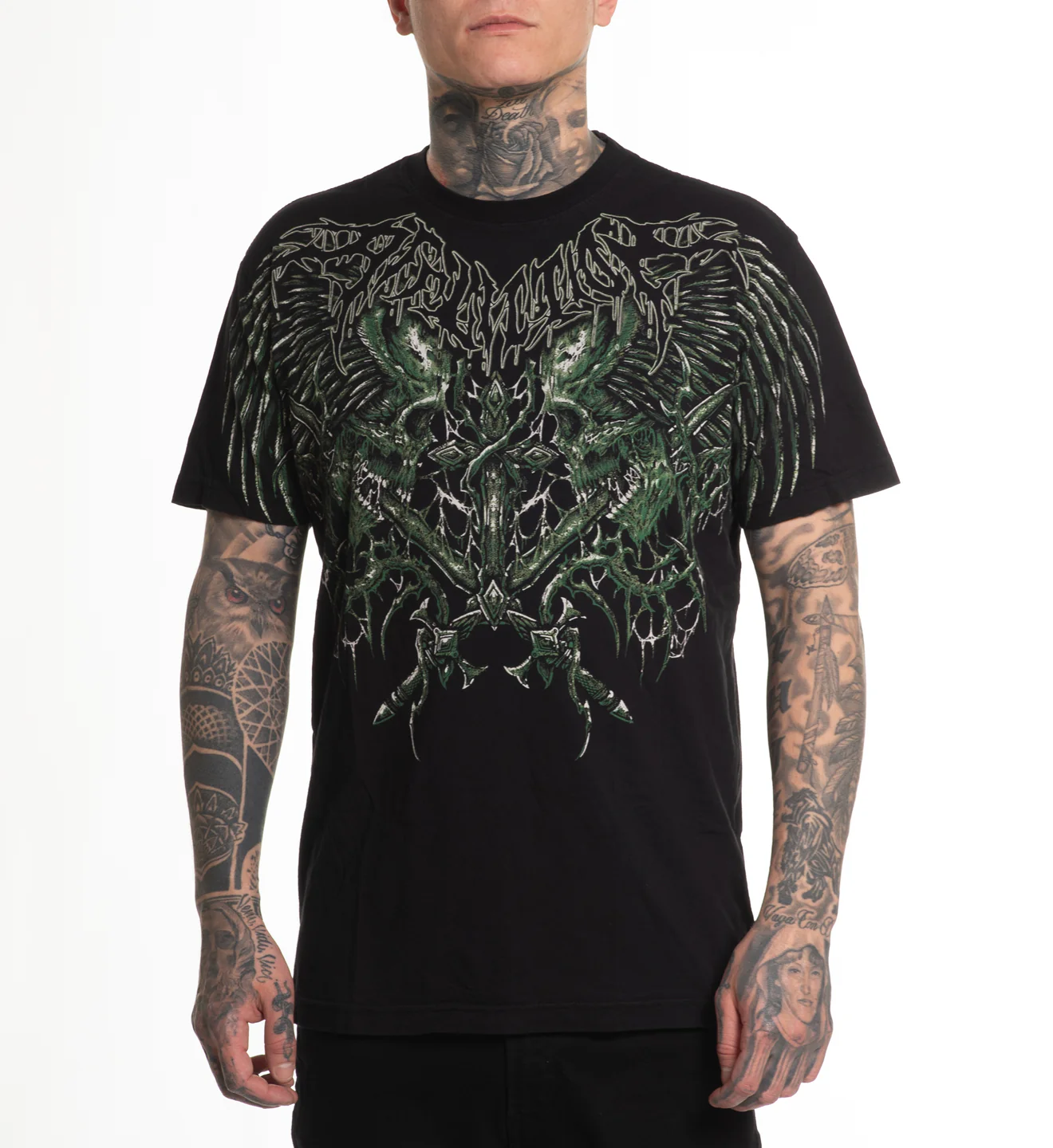 Toxic Wrath Tee
