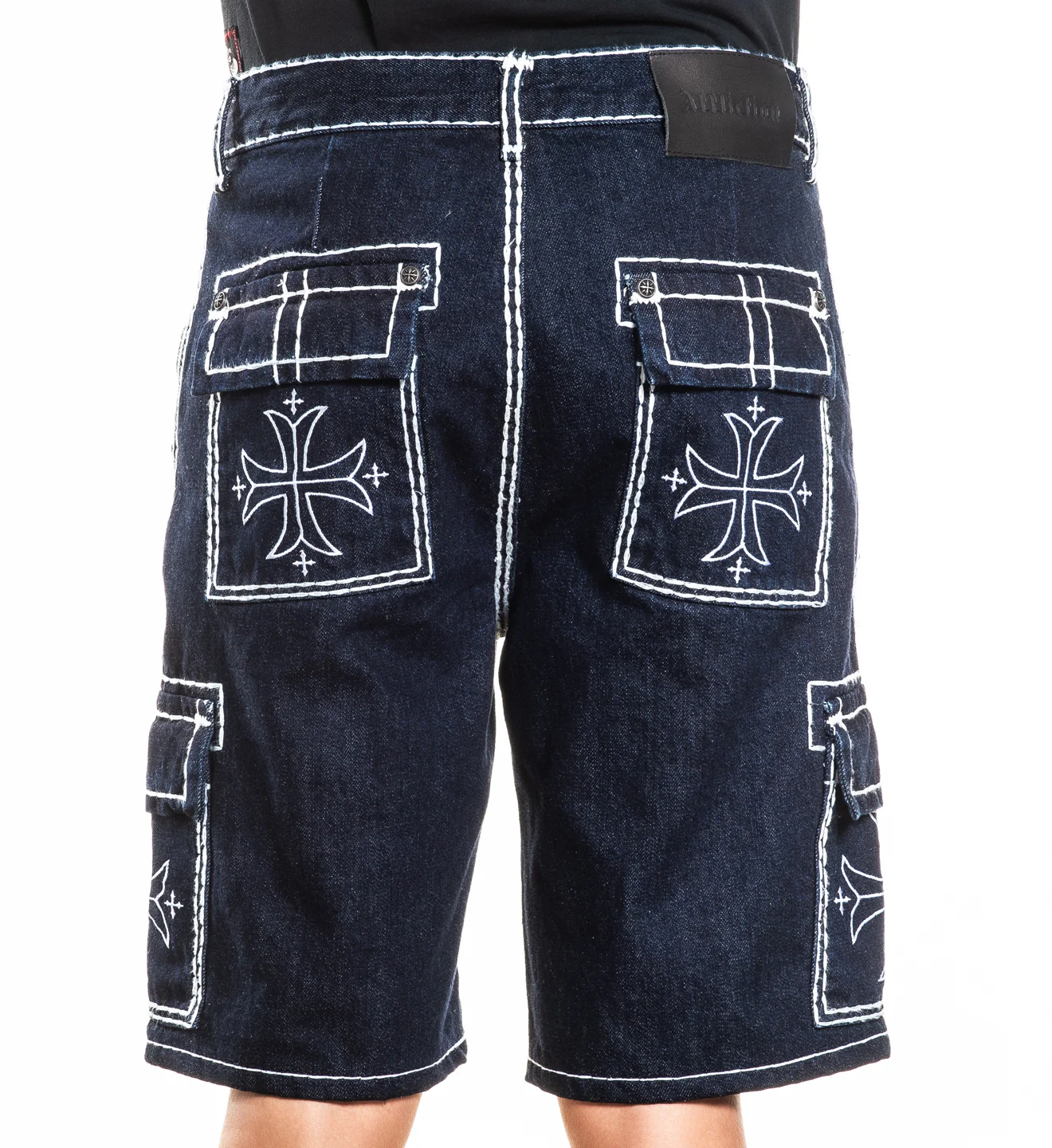 Wide Leg Cargo Short