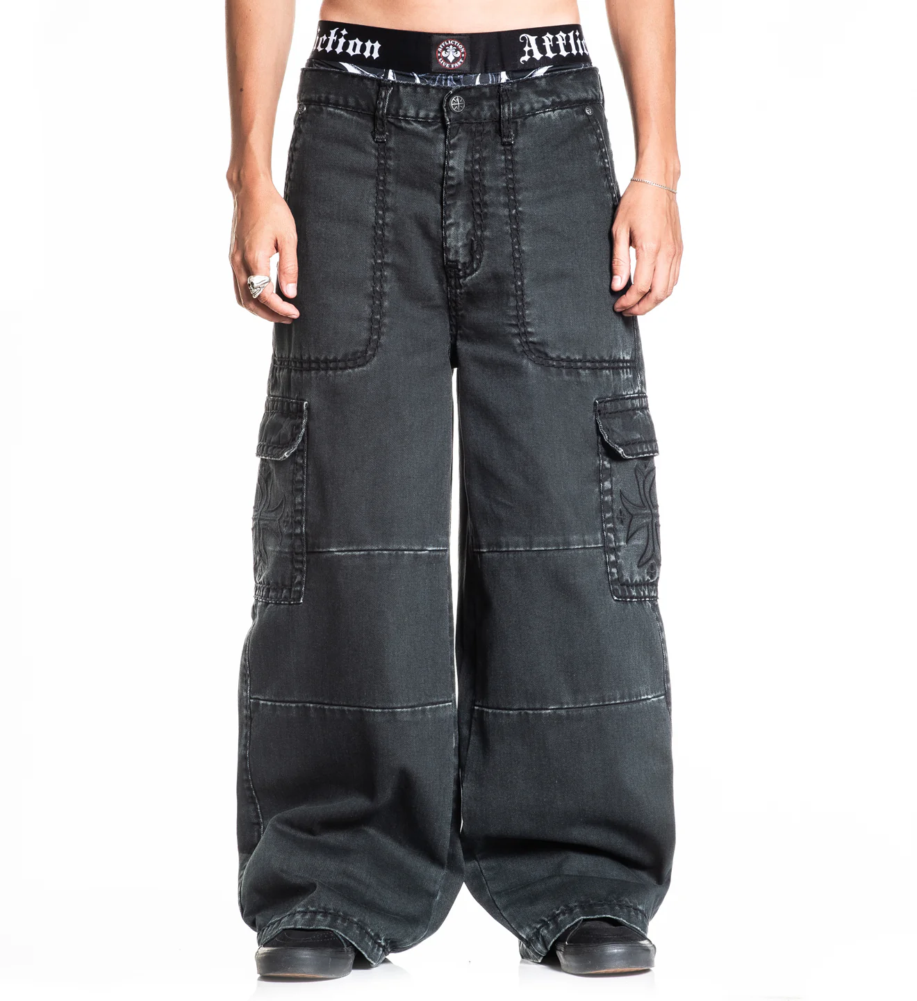 Extra Wide Cargo Pant