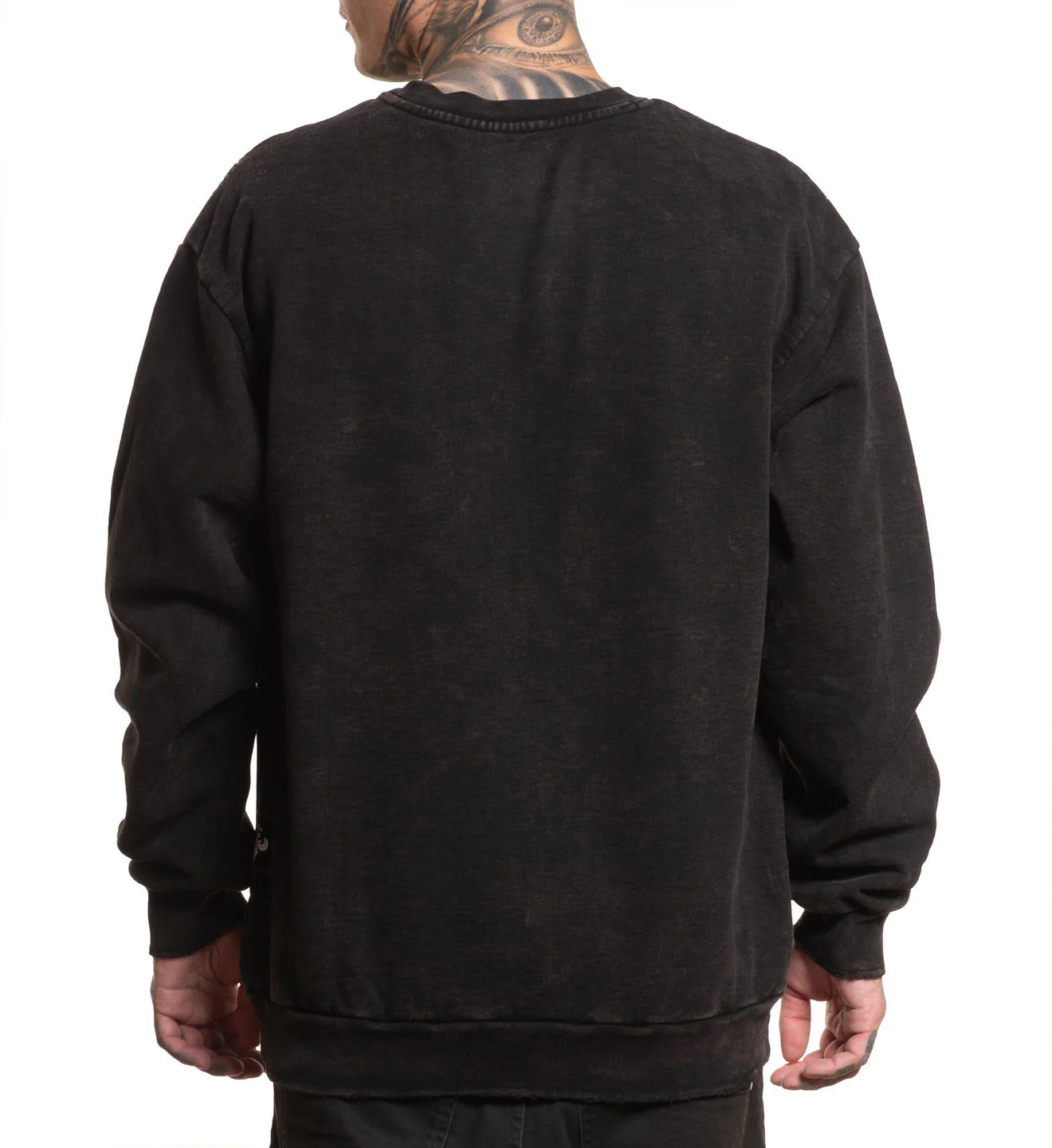 Winged Up LS Crewneck