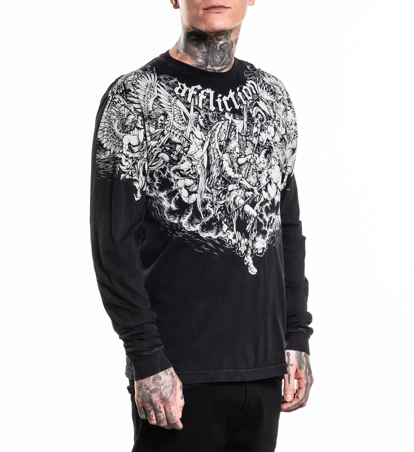 Immortal Burden LS Tee