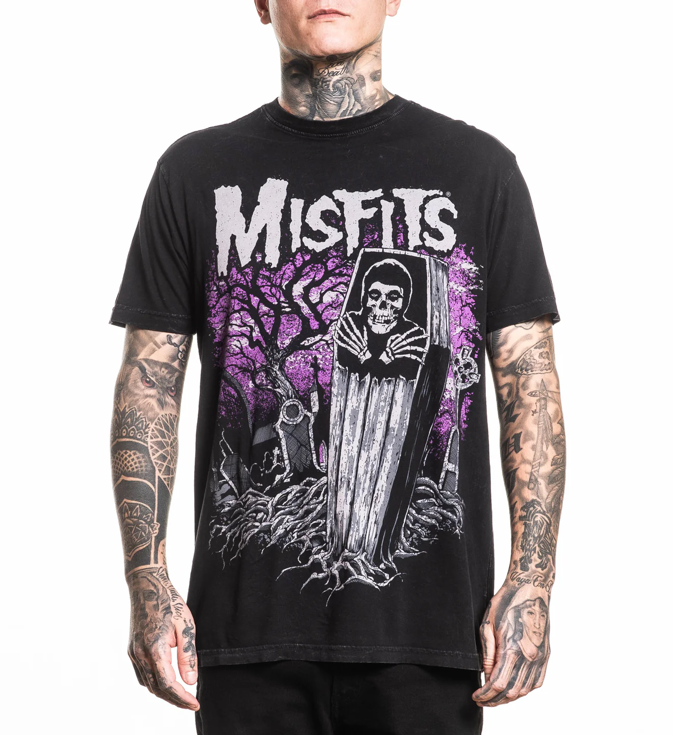 Misfits Crypt Tee