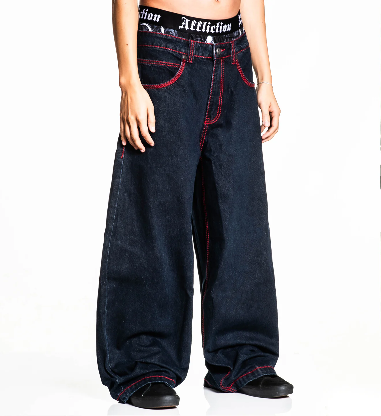 Extra Wide Reapers Web Pants