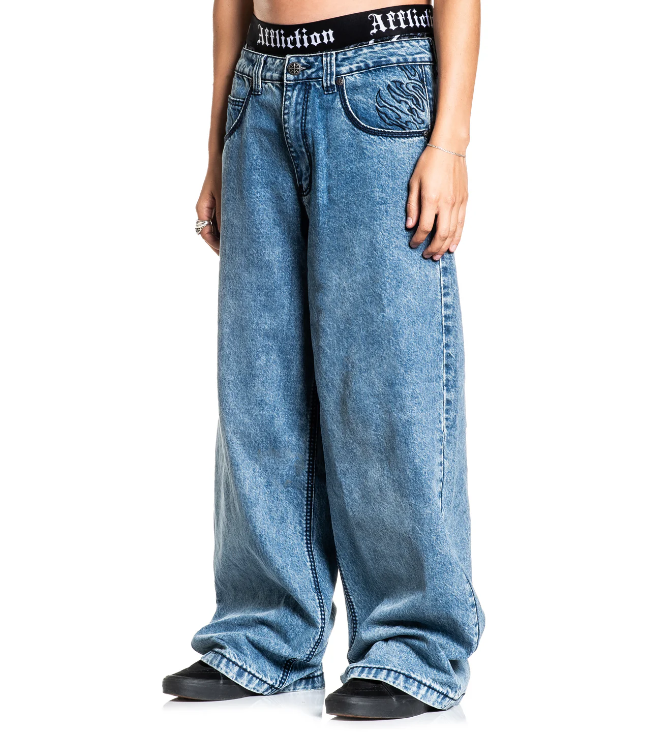 Tribal & Wings Denim