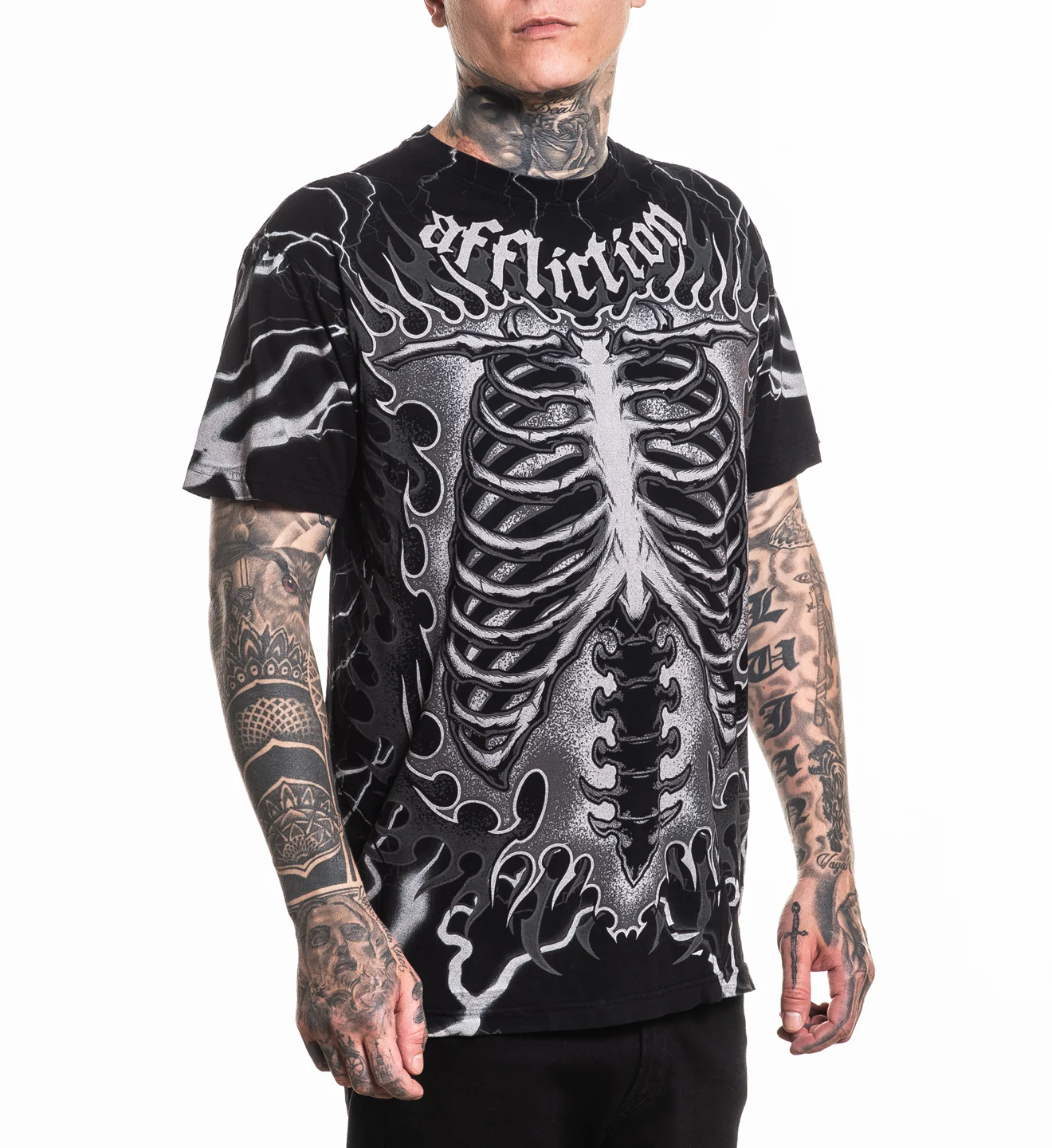 Melted Bone Tee