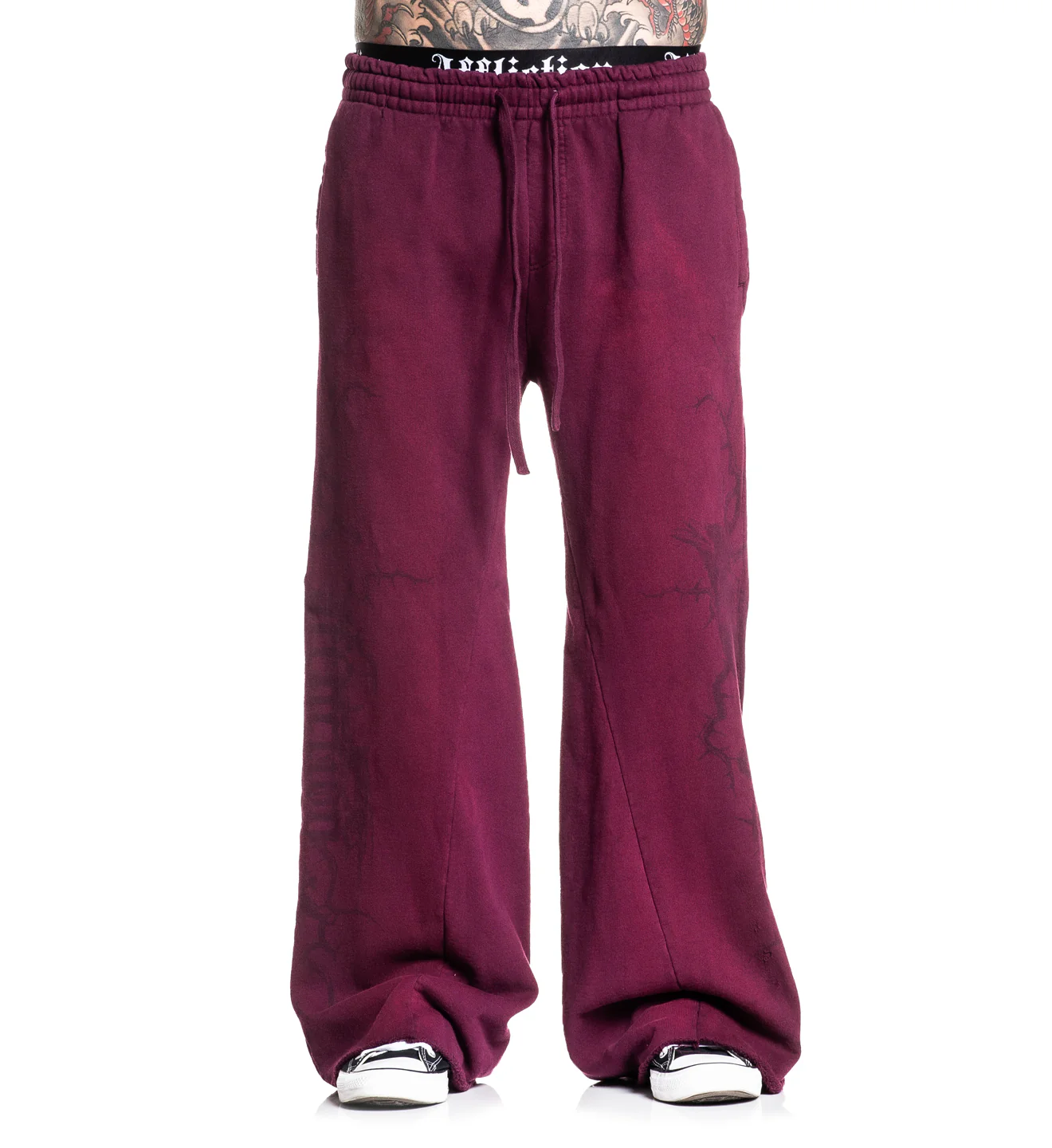 Crows Fleece Pants