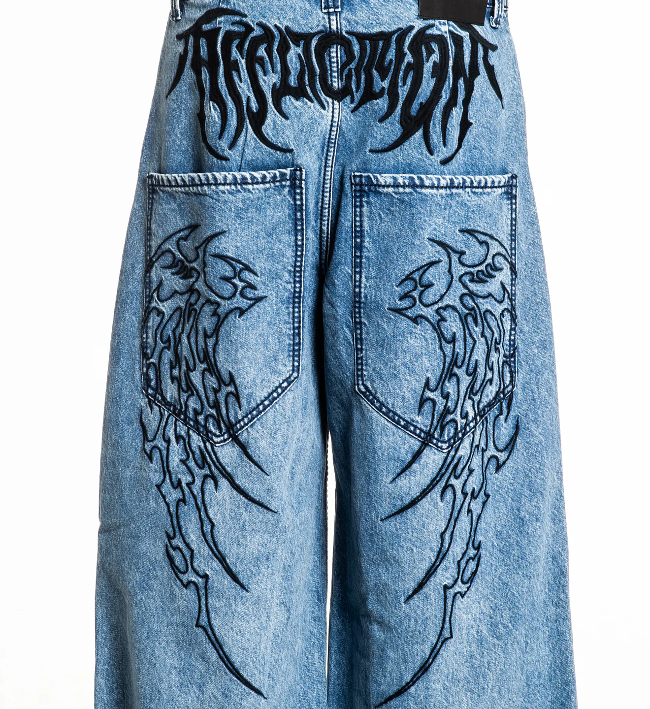Tribal & Wings Denim