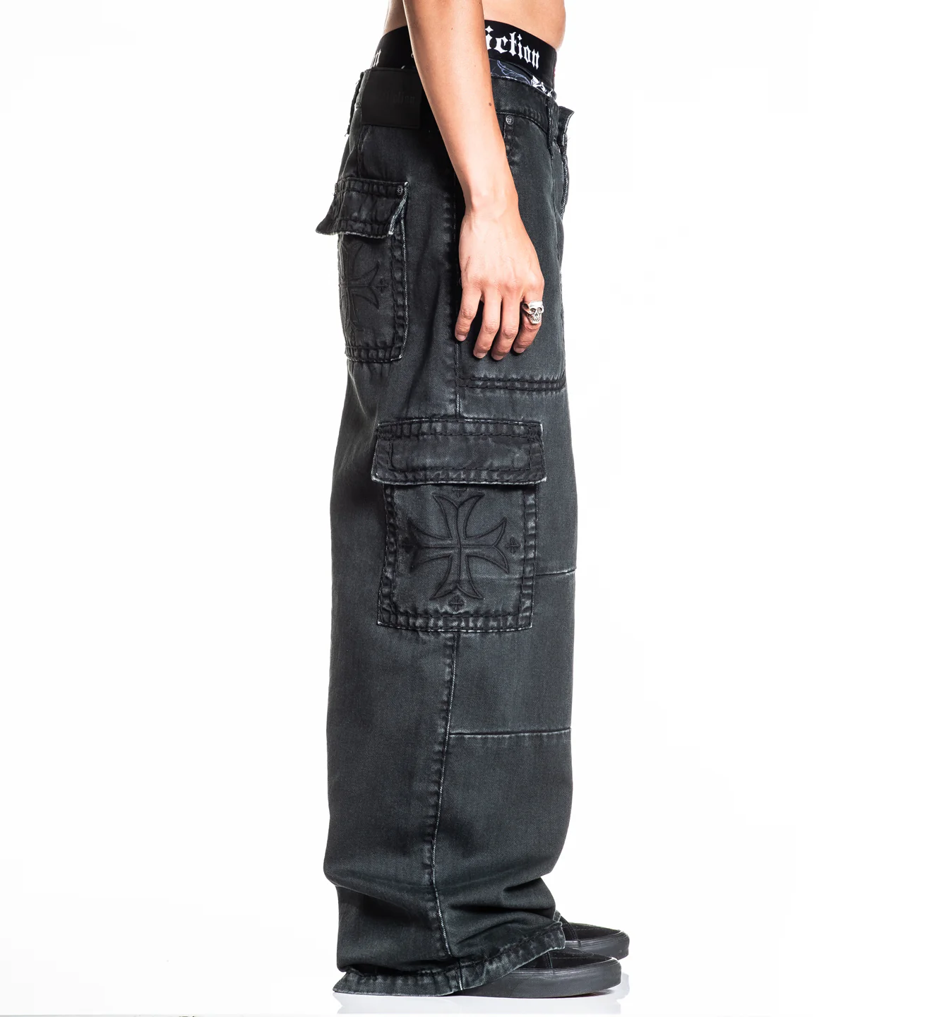 Extra Wide Cargo Pant