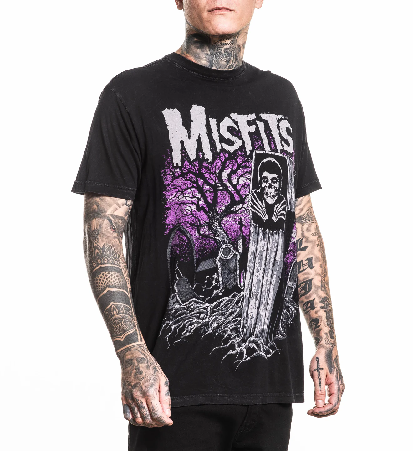 Misfits Crypt Tee