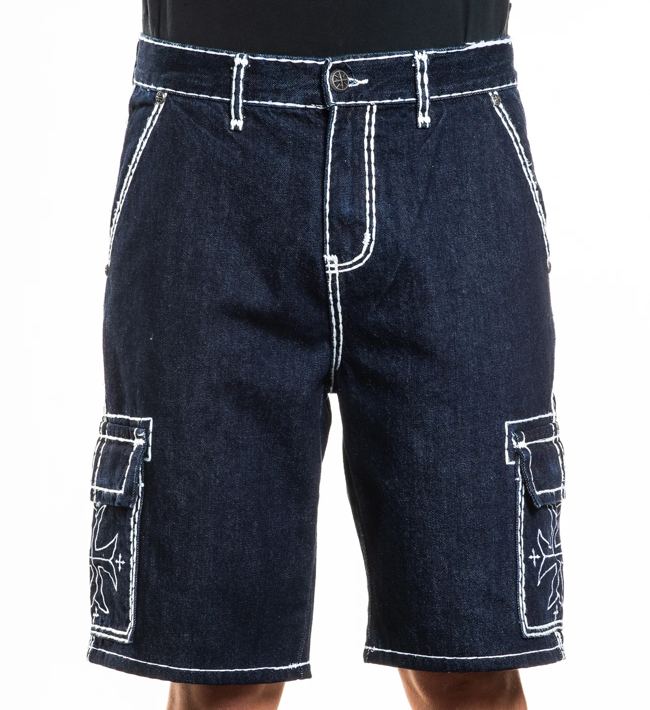 Wide Leg Cargo Short