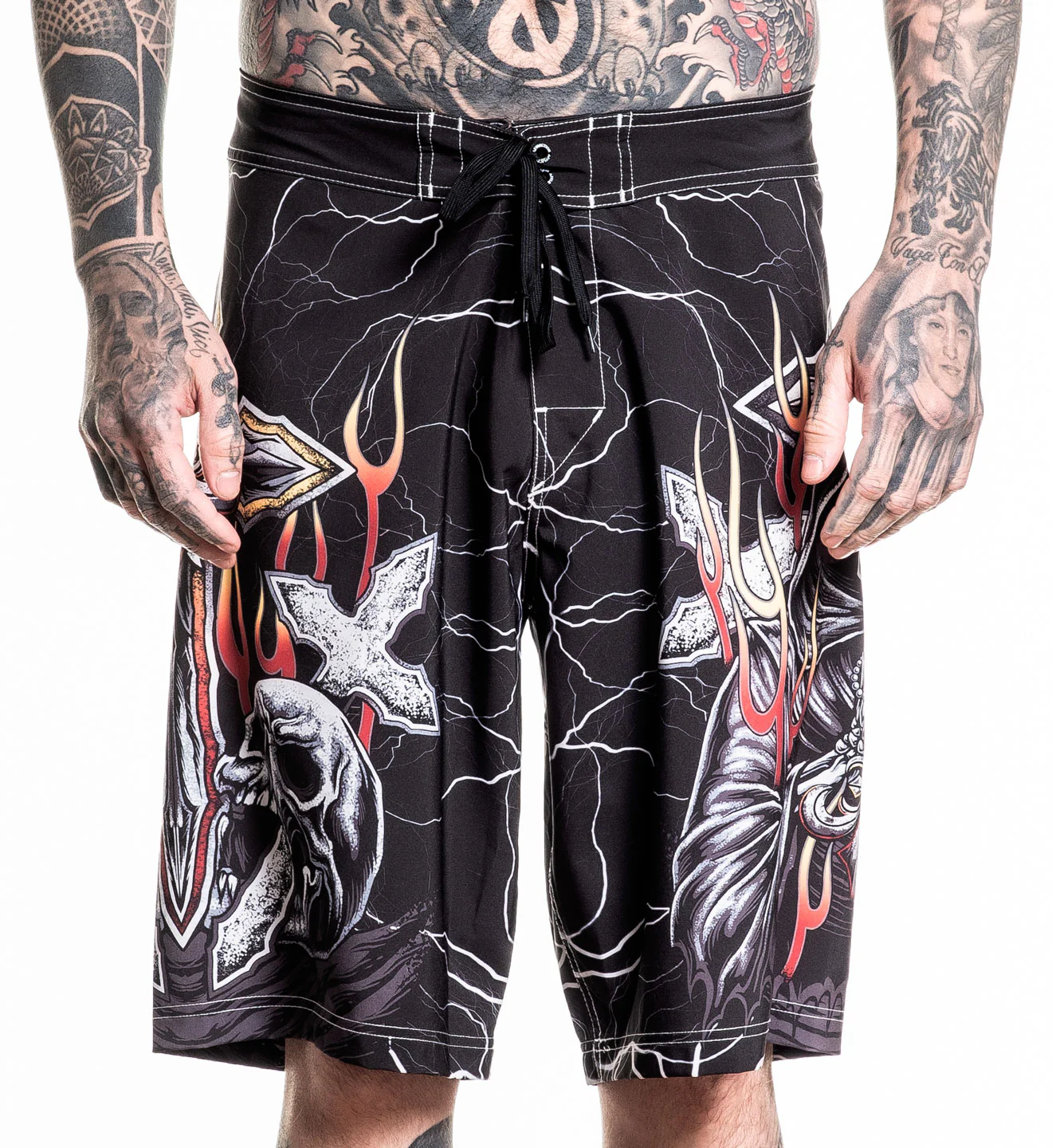 Phantom Fire Boardshort